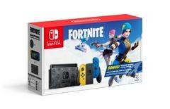 Nintendo Switch Console - Fortnite Special Edition